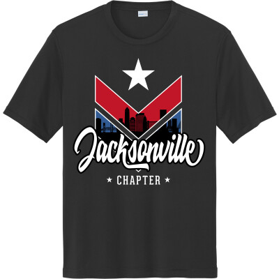 Jacksonville PosiCharge Competitor Tee