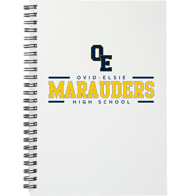 Spiral Bound 6x8 Notebook