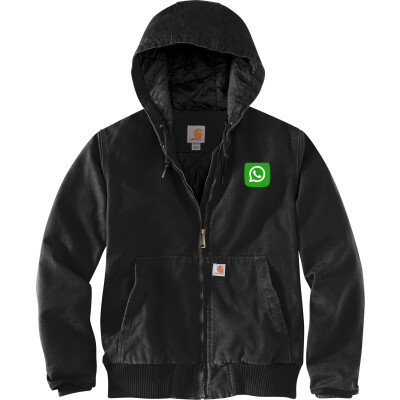 CARHARTT Women’s Washed Duck Active Jac (EMB)