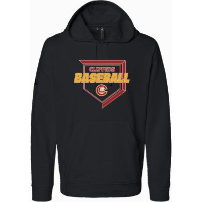 Adidas Fleece Hooded Sweatshirt