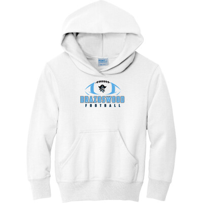 Youth Core Fleece Pullover Hooded Sweatshirt