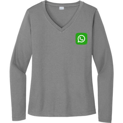 SPORT-TEK Women's PosiCharge Competitor Long Sleeve Tee (DTF)