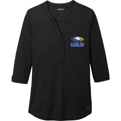 OGIO Women's Jewel Henley