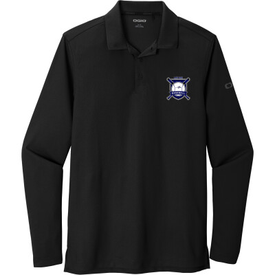 OGIO Caliber Long Sleeve Polo