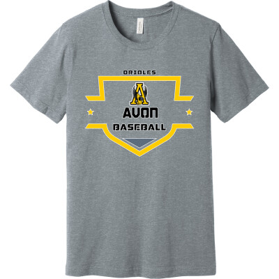 Bella+Canvas Unisex Heather CVC Short Sleeve Tee