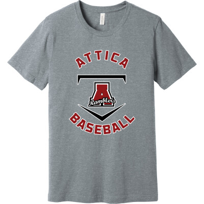 Bella+Canvas Unisex Heather CVC Short Sleeve Tee