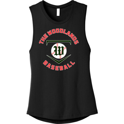 Women's Jersey Muscle Tank