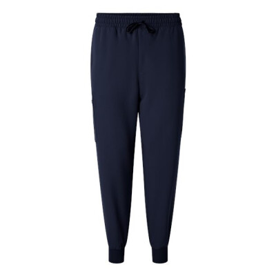 Jaanuu Men's Rhodes Everyday Straight-Leg Scrub Pants