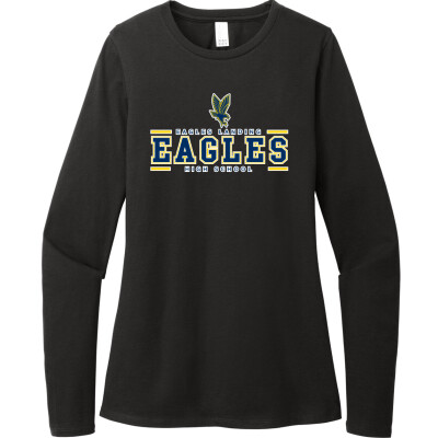 Women's Perfect Blend CVC Long Sleeve Tee