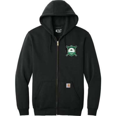 Carhartt Midweight Hooded Zip-Front Sweatshirt