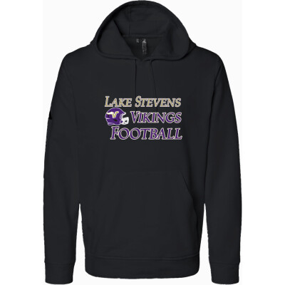 Adidas Fleece Hooded Sweatshirt