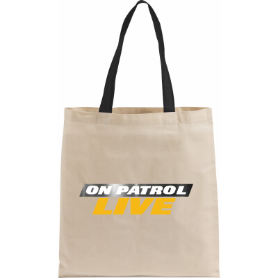 On Patrol: LiveCotton Canvas Tote