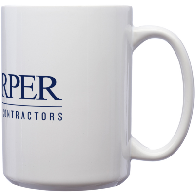 SPOKE 15 oz Ceramic Coffee Mug