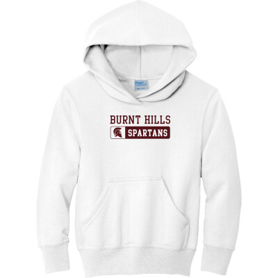 Youth Core Fleece Pullover Hooded Sweatshirt