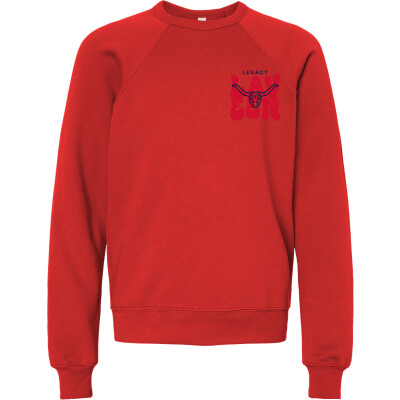 Youth Sponge Fleece Crewneck Sweatshirt