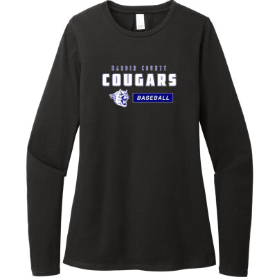 Women's Perfect Blend CVC Long Sleeve Tee