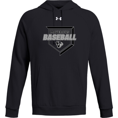 Under Armour Men's Rival Fleece Hooded Sweatshirt