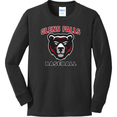 Youth Long Sleeve Core Cotton Tee