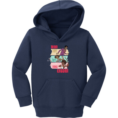 Team Chosen Toddler Fleece Pullover Hoodie