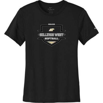 Nike Women's Swoosh Sleeve rLegend Tee