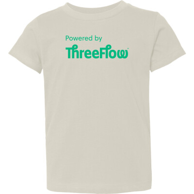 Bella + Canvas Toddler Jersey Tee - V2 Cream