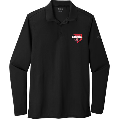 OGIO Caliber Long Sleeve Polo