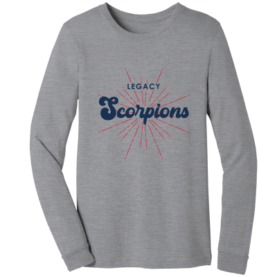 Unisex Heather CVC Long Sleeve Tee