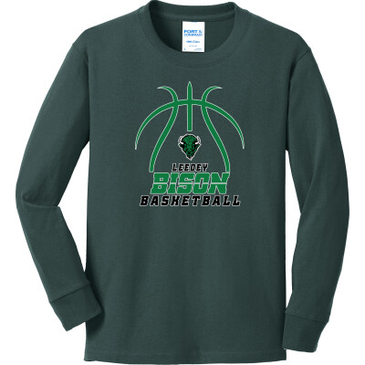 Youth Long Sleeve Core Cotton Tee