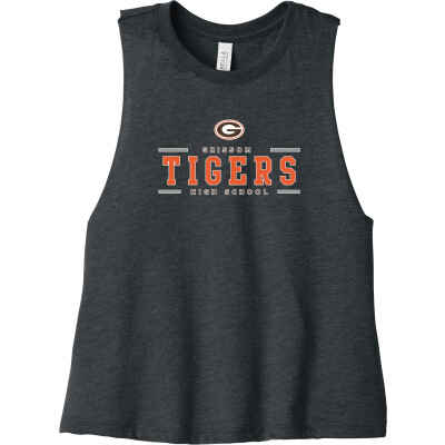 Bella+Canvas Women’s Racerback Cropped Tank
