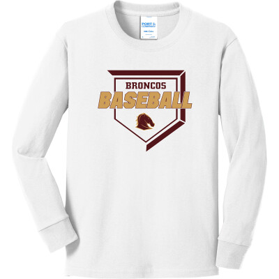 Youth Long Sleeve Core Cotton Tee