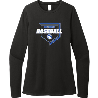 Women's Perfect Blend CVC Long Sleeve Tee