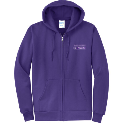 Core Fleece Full-Zip Hooded Sweatshirt