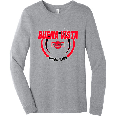 Bella+Canvas Unisex Heather CVC Long Sleeve Tee