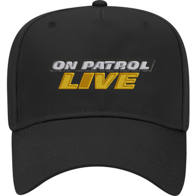 On Patrol: Live 5 Panel Mid Profile Baseball Cap