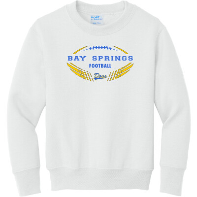 Youth Core Fleece Crewneck Sweatshirt