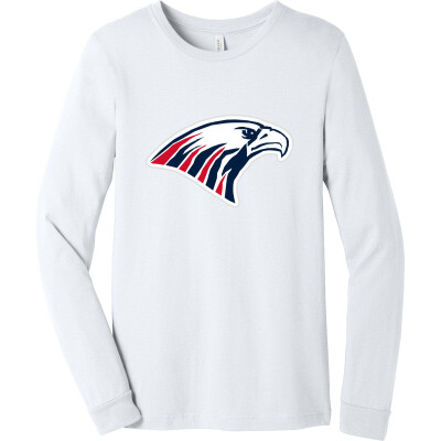 Unisex Heather CVC Long Sleeve Tee
