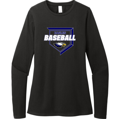 Women's Perfect Blend CVC Long Sleeve Tee