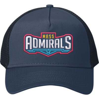 Mass Admirals Snapback Trucker Cap