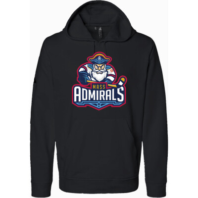 Mass Admirals Adidas Fleece Hooded Sweatshirt
