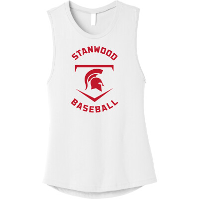 Women's Jersey Muscle Tank