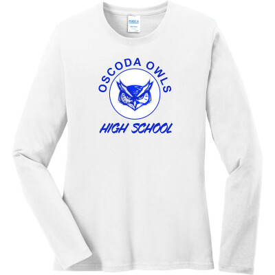 Women's Long Sleeve Core Cotton Tee