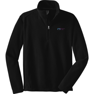 Value Fleece 1/4-Zip Pullover - Printed