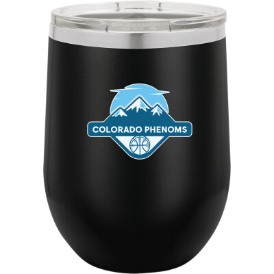 12oz Stemless Wine Glass