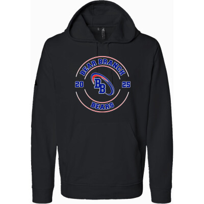Adidas Fleece Hooded Sweatshirt