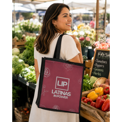 LIP Grocery Tote Bag