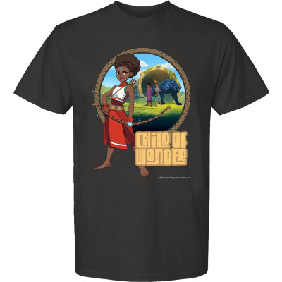 Iyanu Child of Wonder Comfort Colors Adult Heavyweight Ring Spun Tee