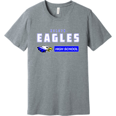 Bella+Canvas Unisex Heather CVC Short Sleeve Tee