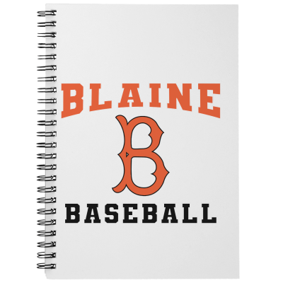 Spiral Bound 6x8 Notebook