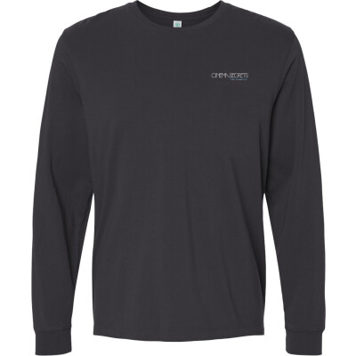 Unisex Cotton Long Sleeve Tee