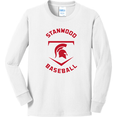 Youth Long Sleeve Core Cotton Tee